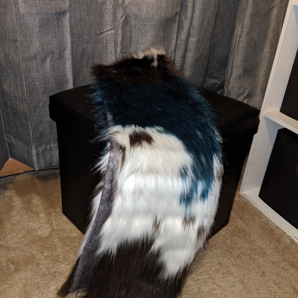 Fur Scarf Henri Bendel